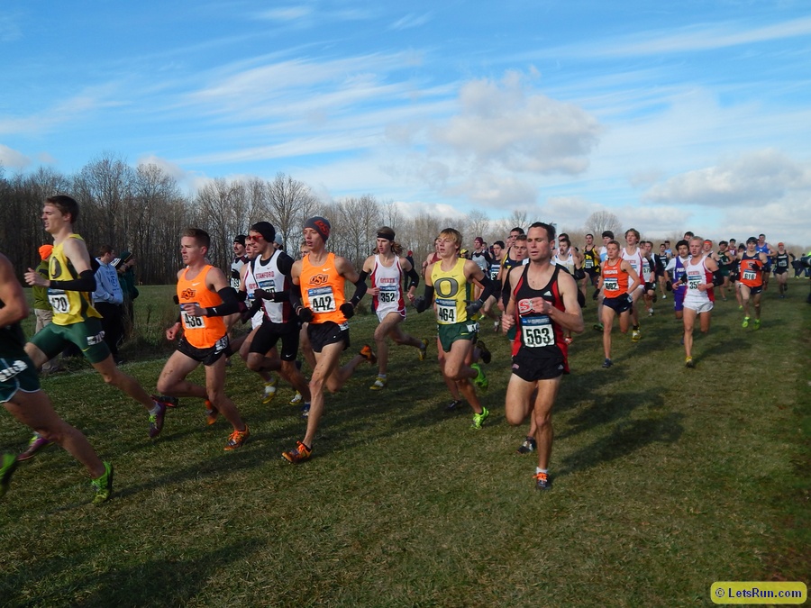 Brian Gohlke (436) and Criag Nowak (442) of Ok. State