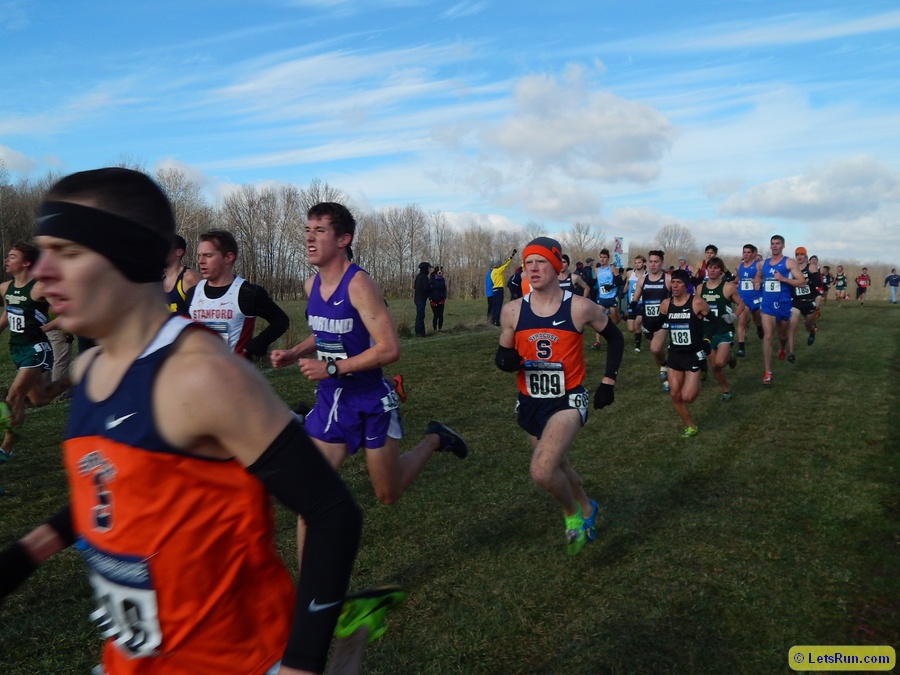 Reed Kamyszek of Syracuse (609)