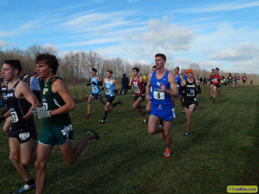Air Force's 1500 star Zach Perkins