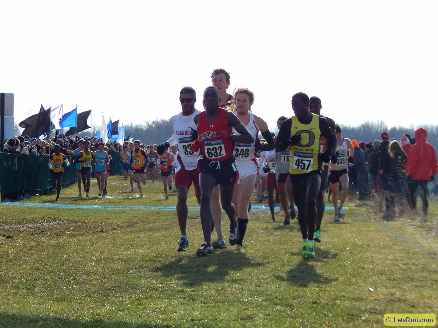 8 minutes in and these guys are pulling away