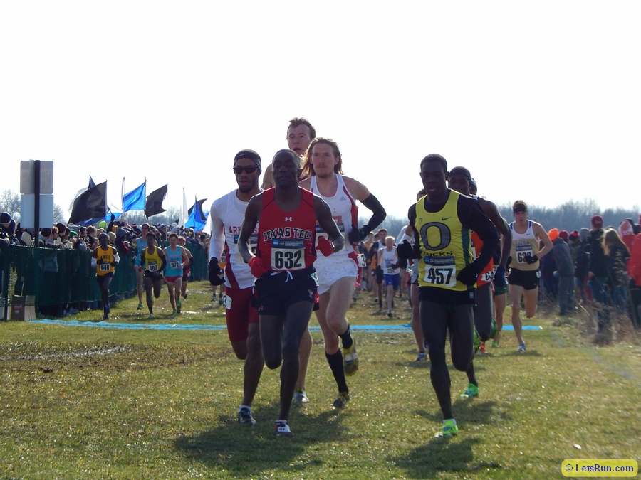 Kennedy Kithuka leads the way