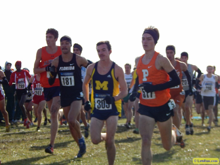 Eddie Garcia (Florida), Mark Beams (Michigan), Sam Pons (Princeton)