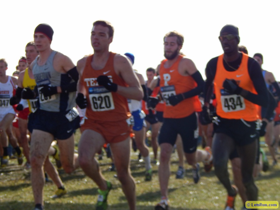 Chris Galvin of Texas