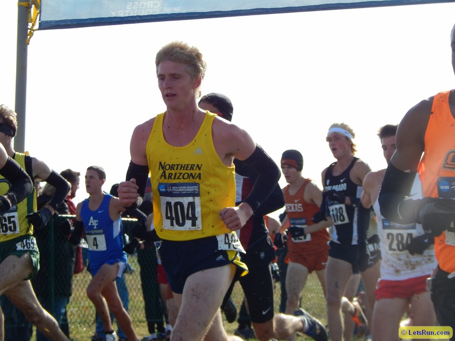 Andy Trouard of NAU