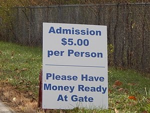 Admission was a bargain