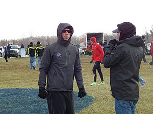 Pat Henner of Georgetown