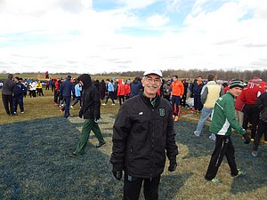 Dartmouth coach Barry Harwick