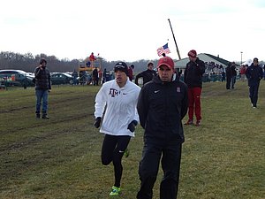 Stanford's Chris Miltenberg (r)