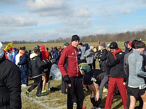 Maksim Korolev of Harvard before getting third