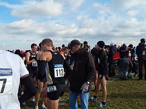 Connor Winter (112) and Mark Wetmore