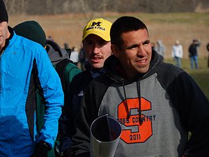 Ex Syracuse runner Tito Medrano