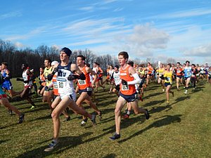 Steve Flint of BYU and Chris Foley of UVA (689)