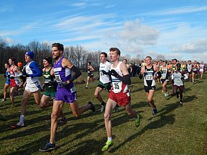 David Perry (l) of Portland, David Flynn of Arkansas and Connor Winter of Colorado (112)