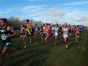 Thomas Madden (692) of Virginia and George Parsons (351) and Jacob Thomson (355) of NC State