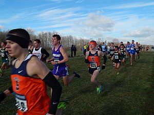Reed Kamyszek of Syracuse (609)