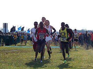 Kennedy Kithuka leads the way