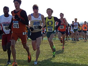 L to R: Stanley Kebenie would end up 6th, Ryan Dohmer would end up 11th, Chris O'hare would end up 50th, Parker Stinson 54th and  Kyle King 18th