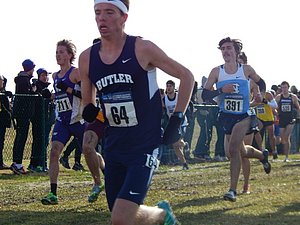 Tom Curr of Butler