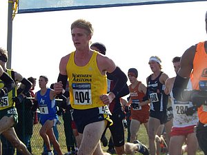 Andy Trouard of NAU