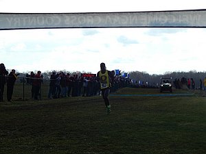 Kithuka was still ahead at this point