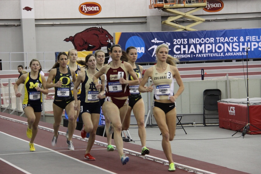 Women's Mile Prelims