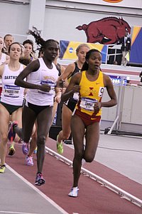 Women's 5000m Final Betsy Saina
