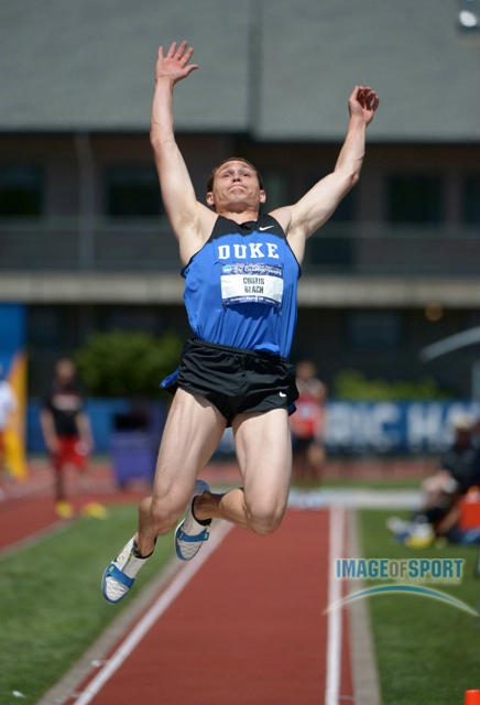 LRC Hero Curtis Beach Jumped 25' 7" in Decathlon