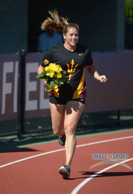 Hammer Throwers Get a Victory Lap in Eugene