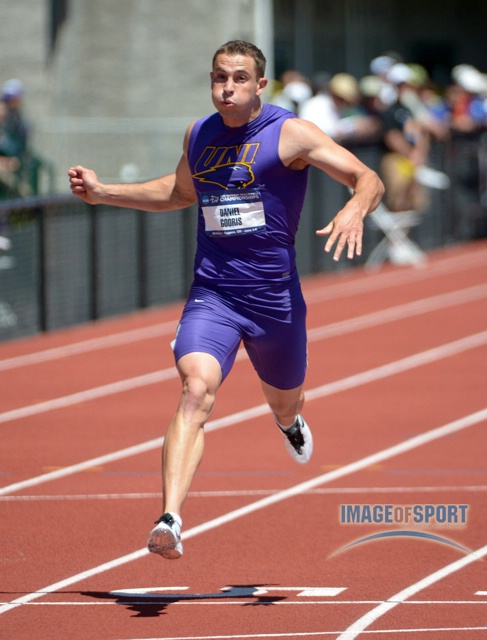 Daniel Gooris of Northern Iowa  in Decathlon