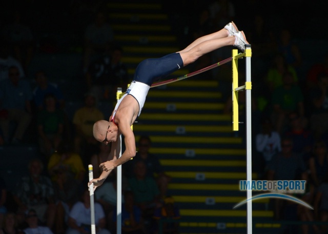 Sam Kendricks of Mississippi Wins the Pole Vault 18-8 1/4 (5.70)