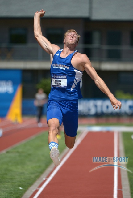 Romain Martin of UT Arlington
