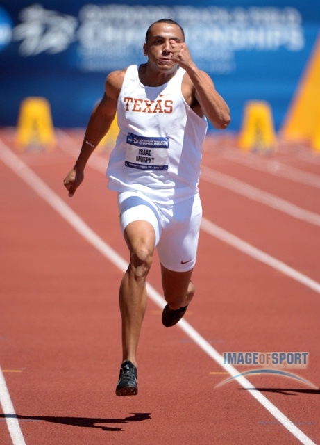 Isaac Murphy in Decathlon 100m