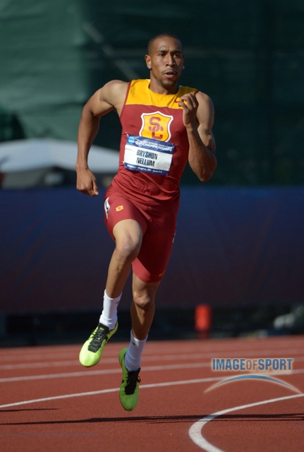 Bryshon Nellum 45.42 in His Semi