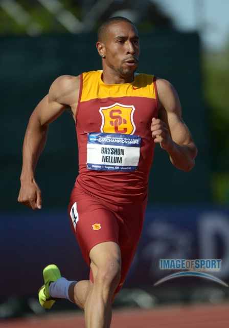 Bryshon Nellum of USC