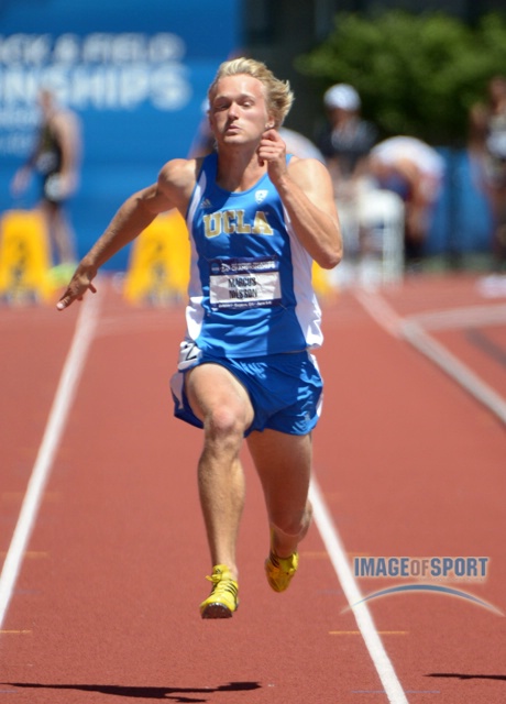 Marcus Nilsson of UCLA