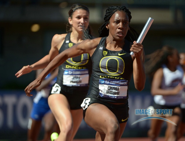Chizoba Okodogbe of Oregon