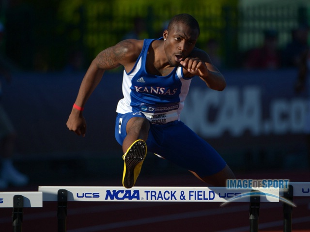 Michael Stigler of Kansas