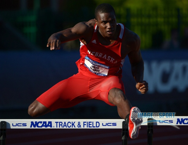Miles Ukaoma of Nebraska