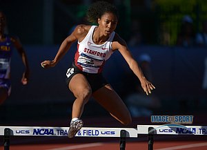 Kori Carter of Stanford