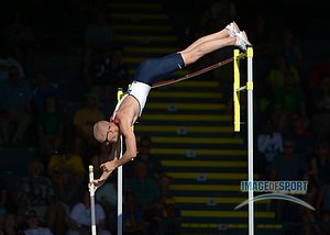 Sam Kendricks of Mississippi Wins the Pole Vault 18-8 1/4 (5.70)