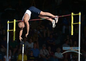 Sam Kendricks NCAA Champ