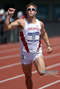 Kevin Lazas of Arkansas