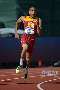 Bryshon Nellum 45.42 in His Semi