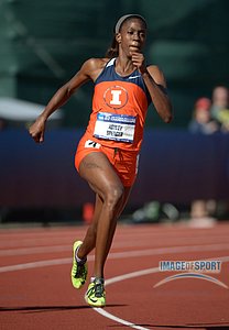 World Junior Champion Ashley Spencer