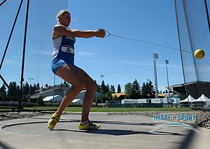 Ida Storm of UCLA 5th in Hammer