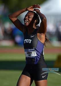 Lorraine Ugen of TCU