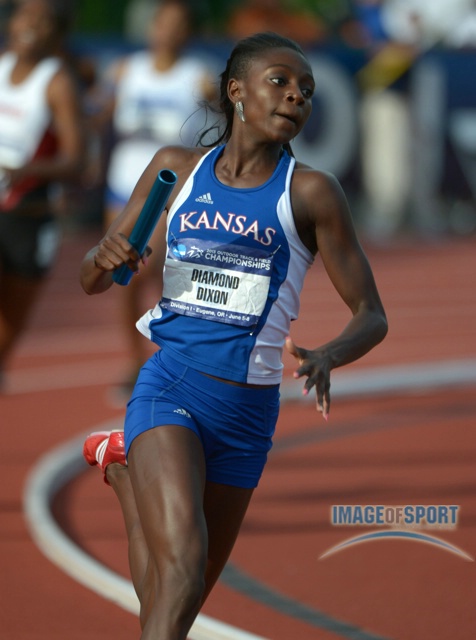 Diamond Dixon of Kansas