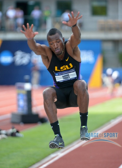 Damar Forbes NCAA Champion