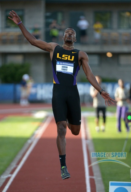 Damar Forbes LSU