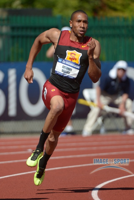 Bryshon Nellum Not Just a 400m Man